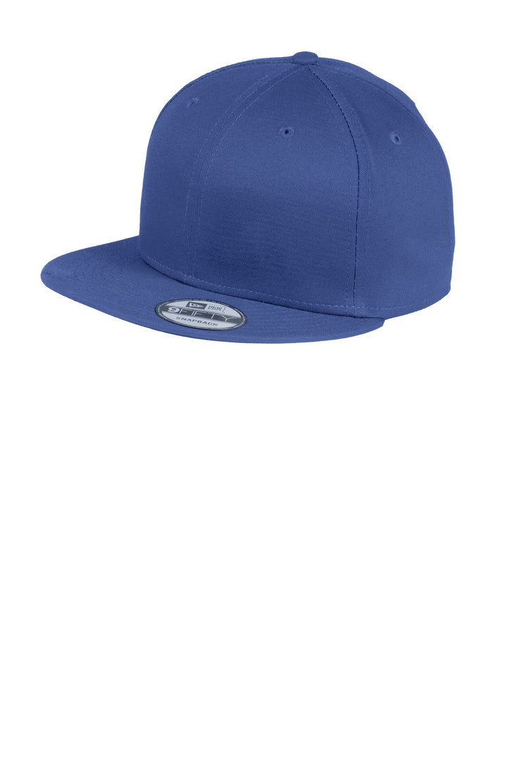 New Era ®  - Flat Bill Snapback Cap. NE400