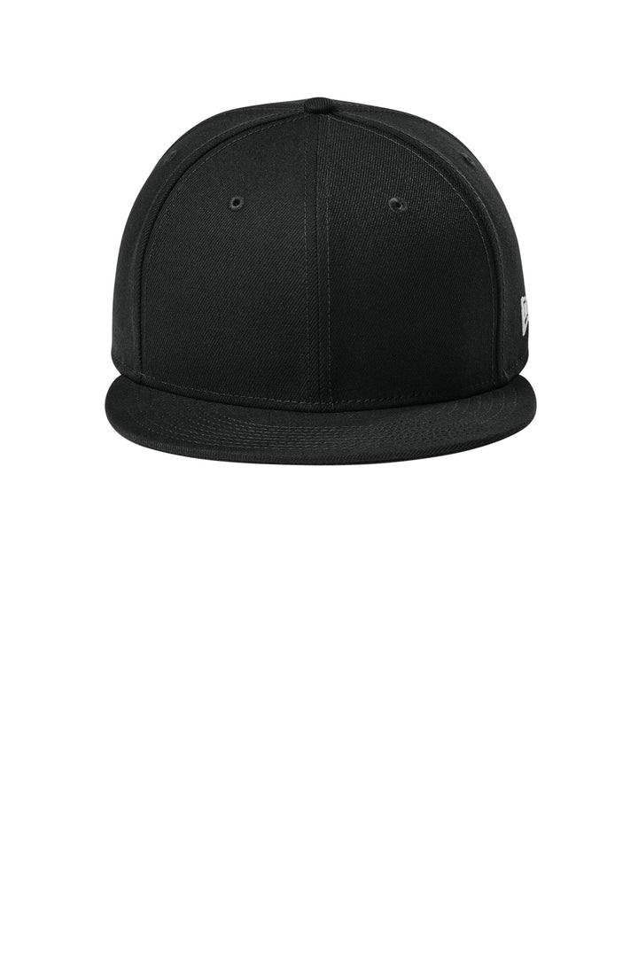 New Era Standard Fit Flat Bill Snapback Cap NE4020