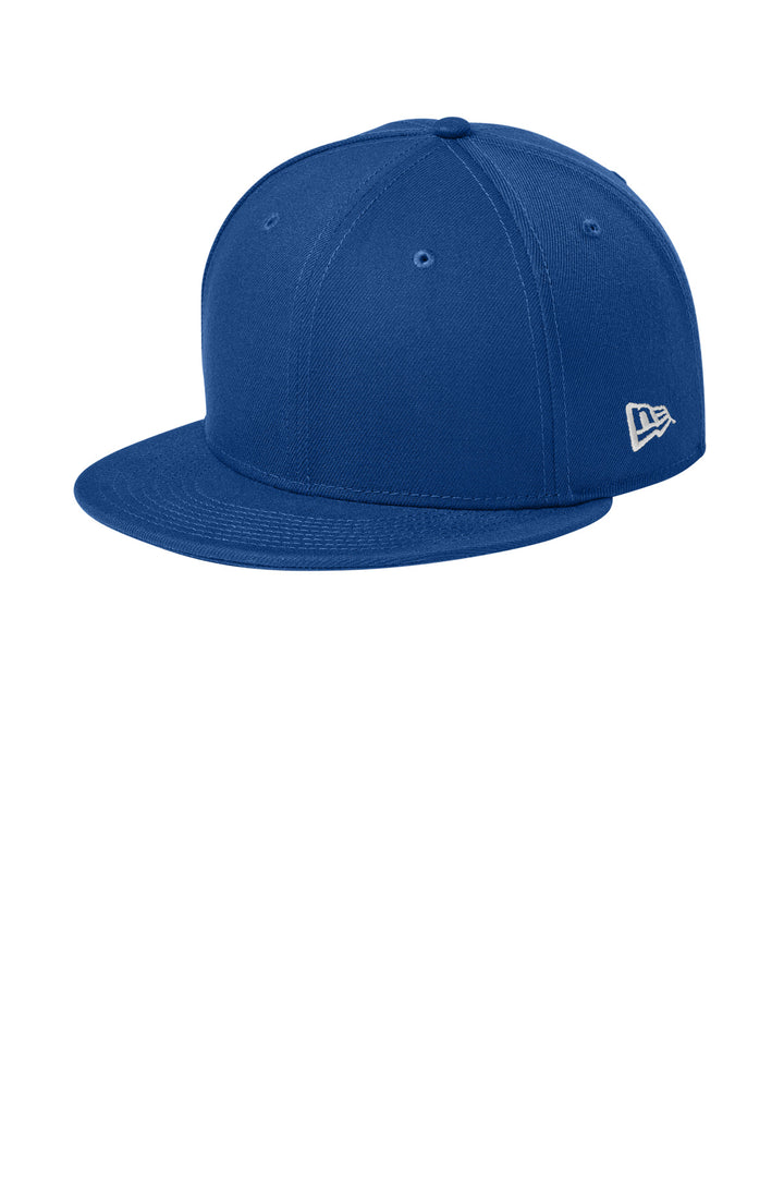 New Era ®  Standard Fit Flat Bill Snapback Cap NE4020