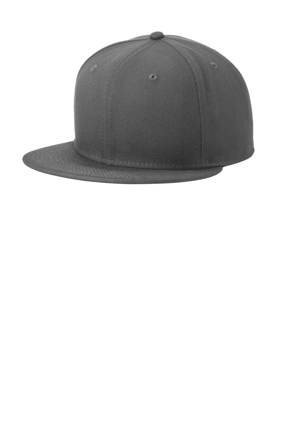 New Era ®  Standard Fit Flat Bill Snapback Cap NE4020