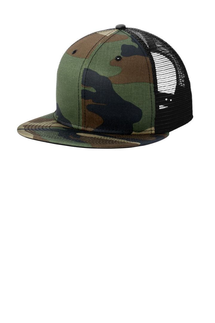 New Era ®  Standard Fit Snapback Trucker Cap NE4030
