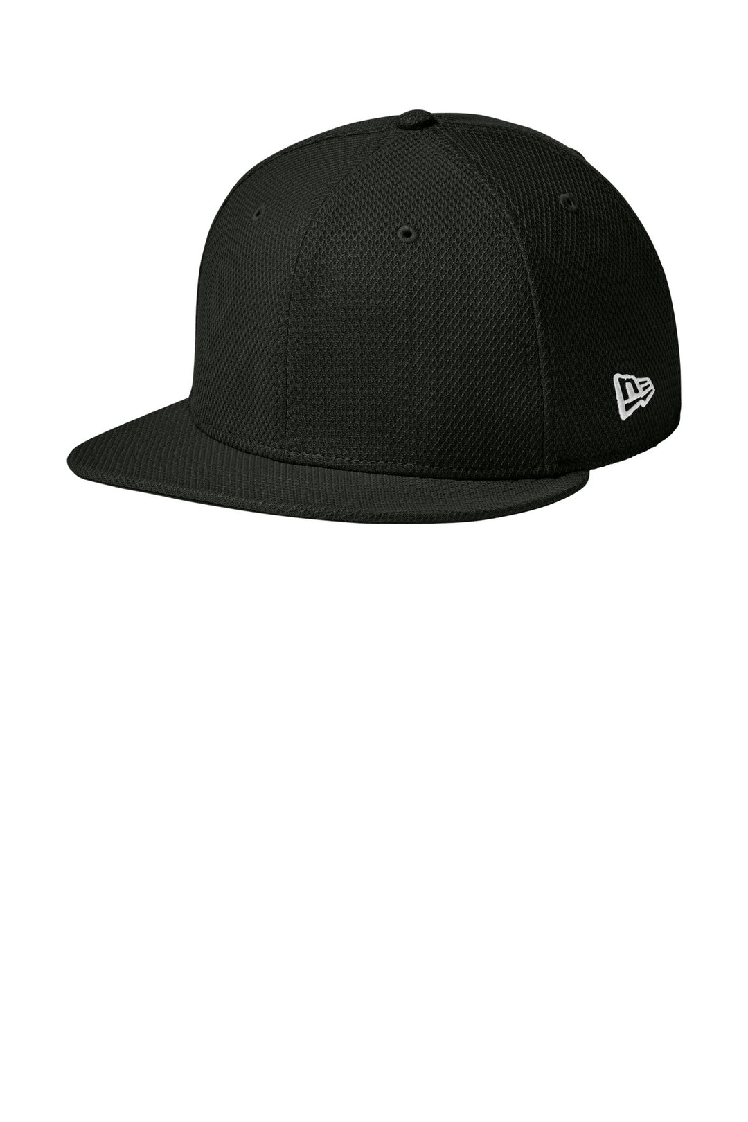 New Era  ®  Original Fit Diamond Era Flat Bill Snapback Cap. NE404