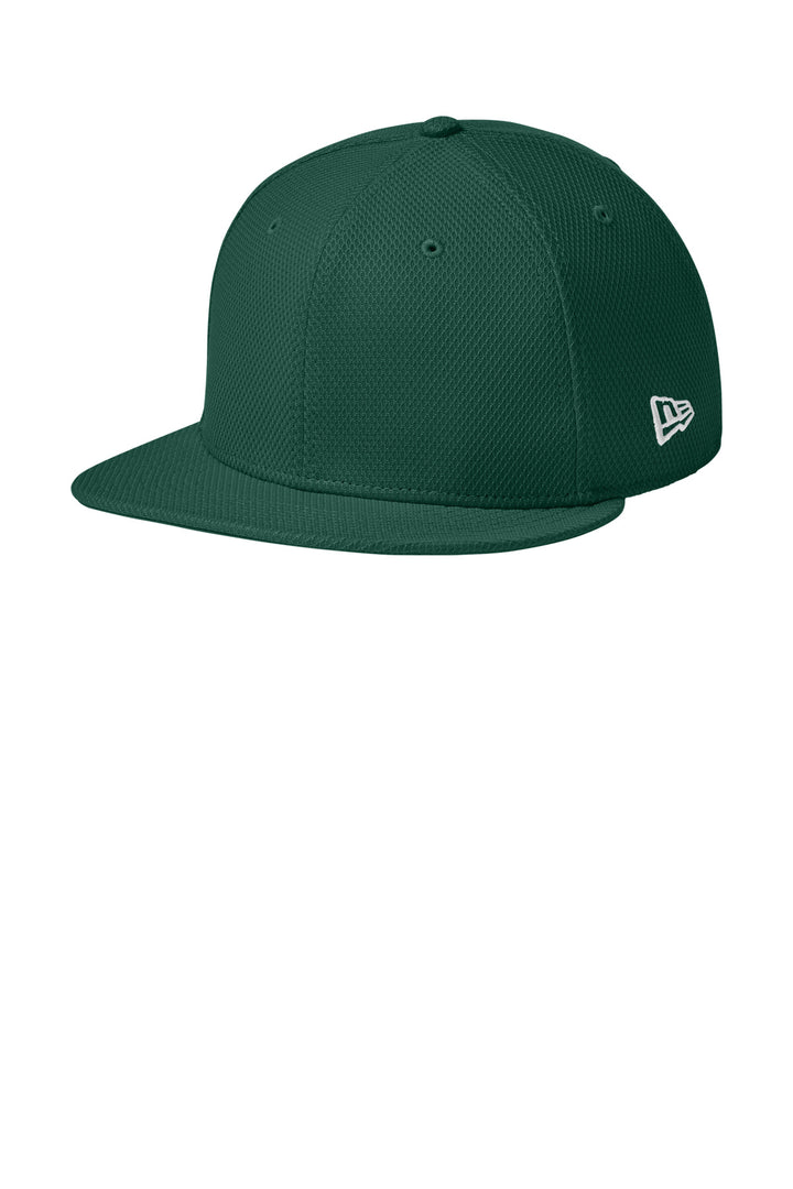 New Era  ®  Original Fit Diamond Era Flat Bill Snapback Cap. NE404