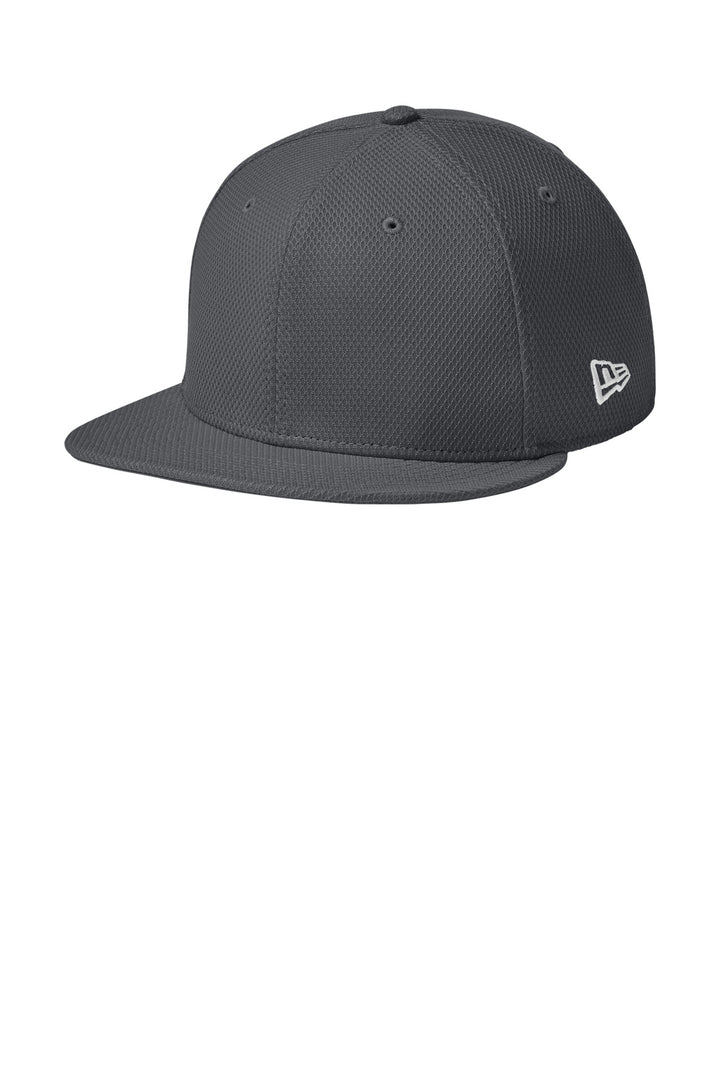 New Era  ®  Original Fit Diamond Era Flat Bill Snapback Cap. NE404