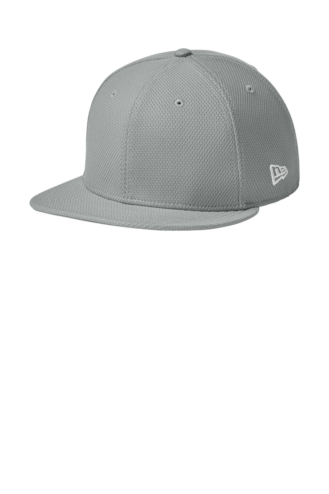 New Era  ®  Original Fit Diamond Era Flat Bill Snapback Cap. NE404