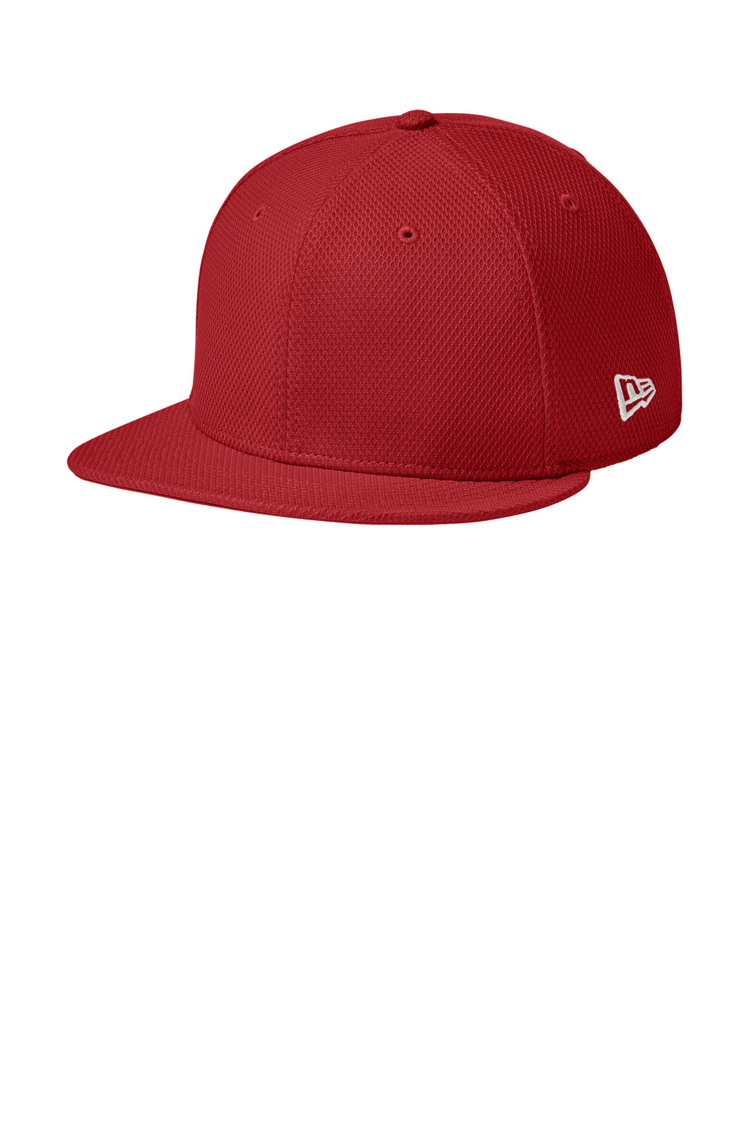 New Era  ®  Original Fit Diamond Era Flat Bill Snapback Cap. NE404