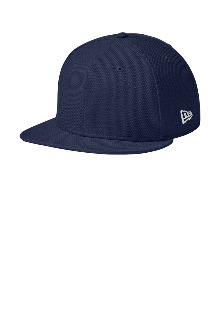 New Era  ®  Original Fit Diamond Era Flat Bill Snapback Cap. NE404
