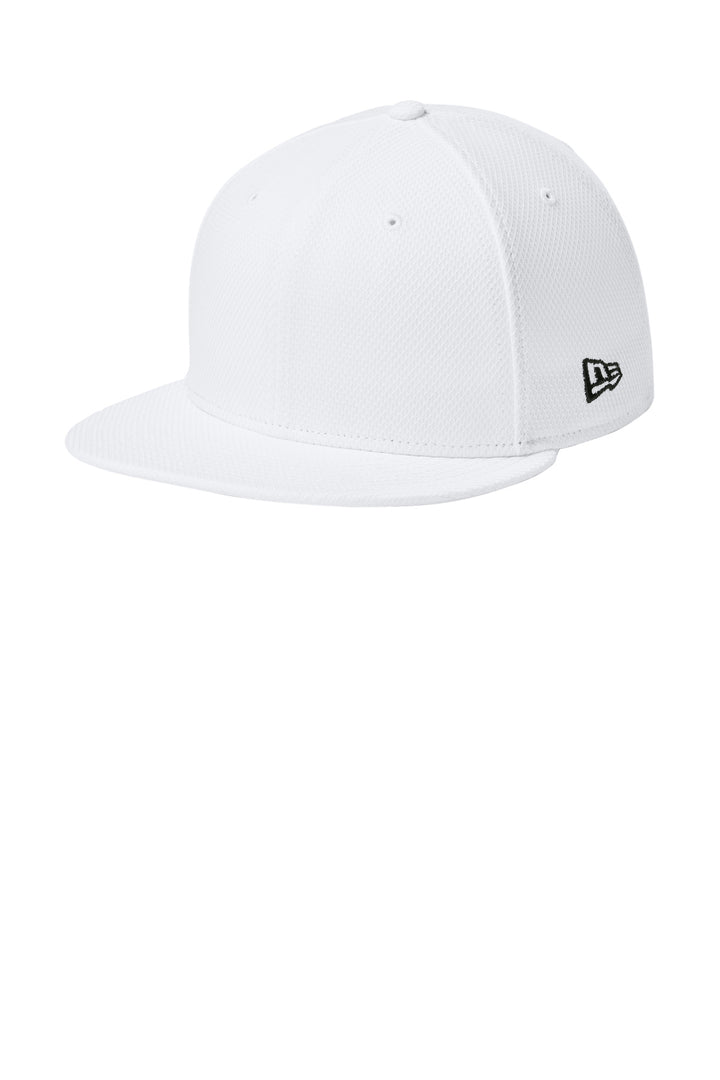 New Era  ®  Original Fit Diamond Era Flat Bill Snapback Cap. NE404