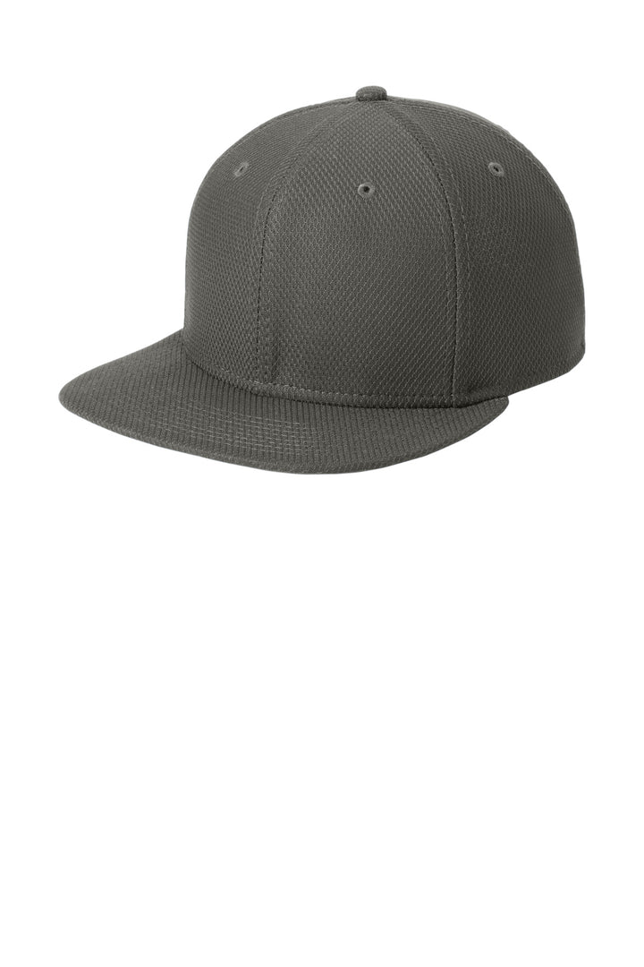 New Era  ®  Original Fit Diamond Era Flat Bill Snapback Cap. NE404