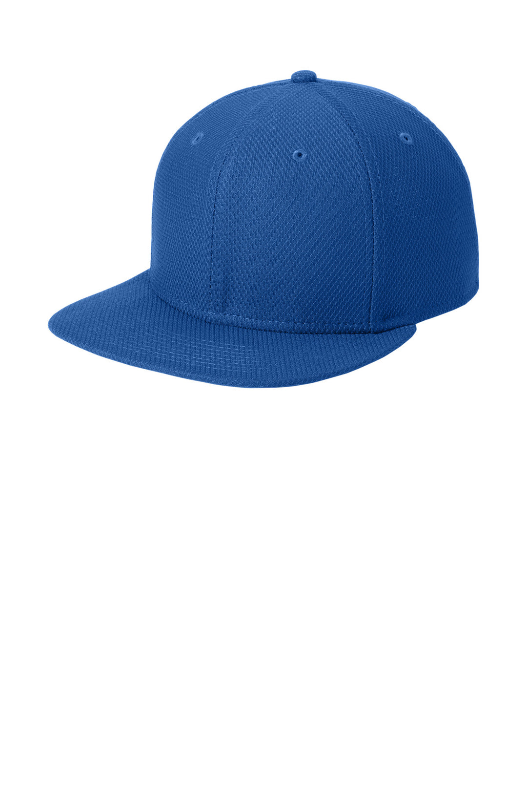 New Era  ®  Original Fit Diamond Era Flat Bill Snapback Cap. NE404