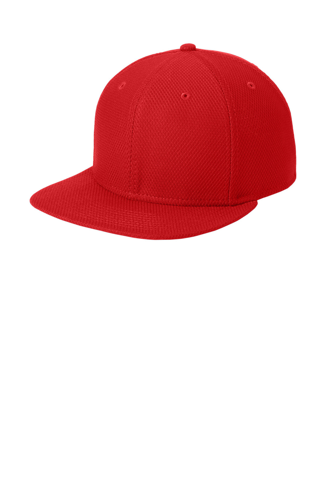 New Era  ®  Original Fit Diamond Era Flat Bill Snapback Cap. NE404