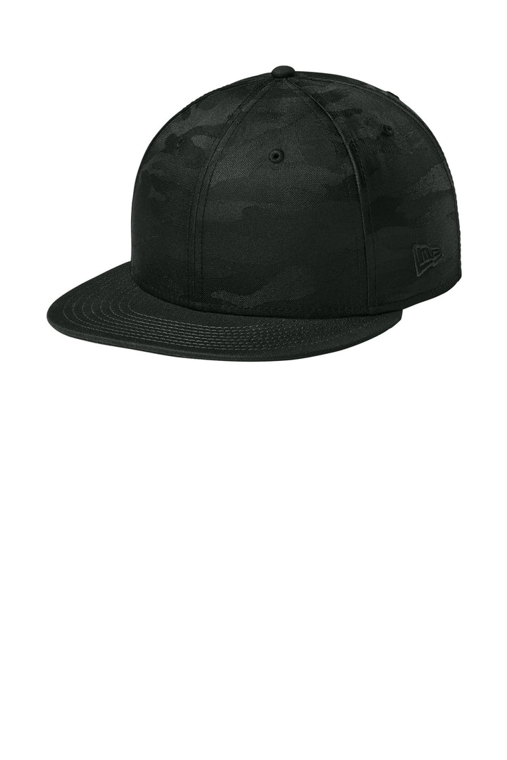 New Era  ®  Camo Flat Bill Snapback Cap NE407