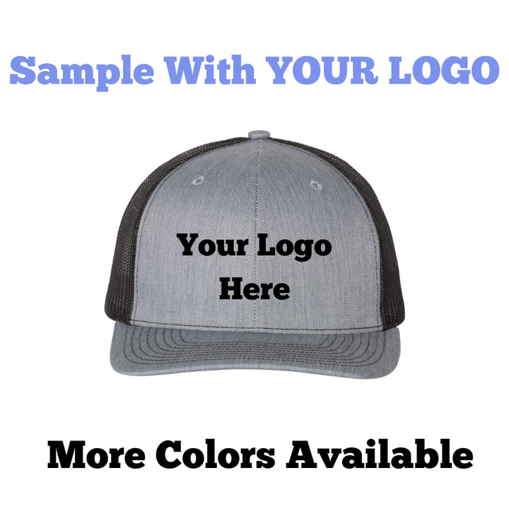 SAMPLE WITH YOUR LOGO --- Richardson 112 Trucker Hat