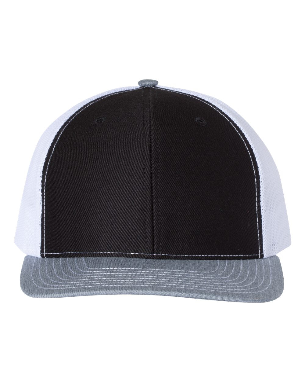 Richardson 112 Mesh Snapback Trucker Hat Embroidered with YOUR LOGO
