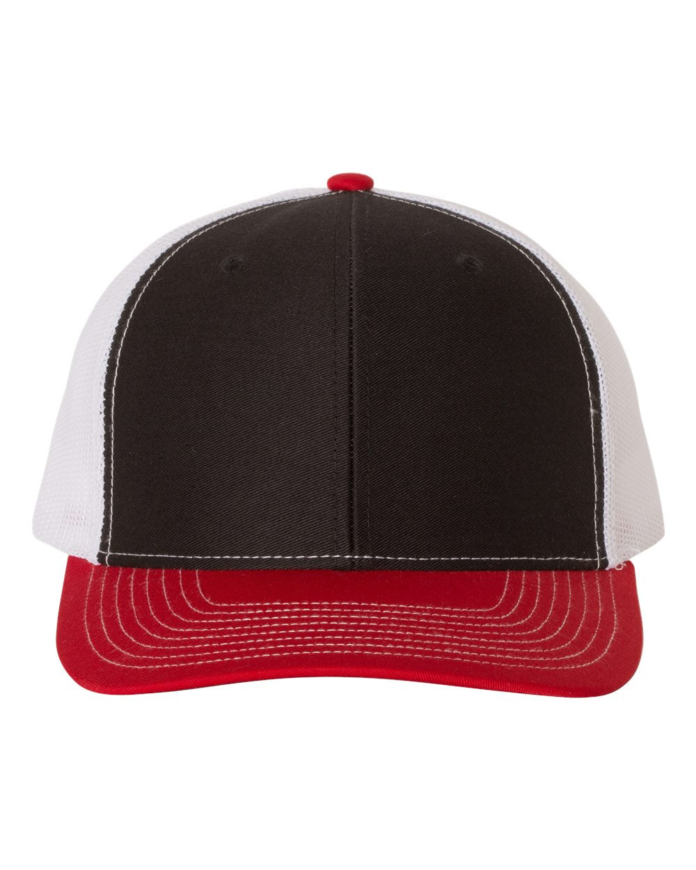 Richardson 112 Mesh Snapback Trucker Hat Embroidered with YOUR LOGO
