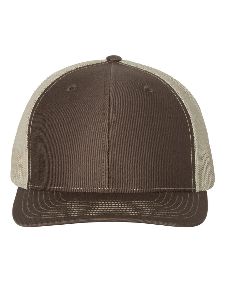 SAMPLE WITH YOUR LOGO --- Richardson 112 Trucker Hat