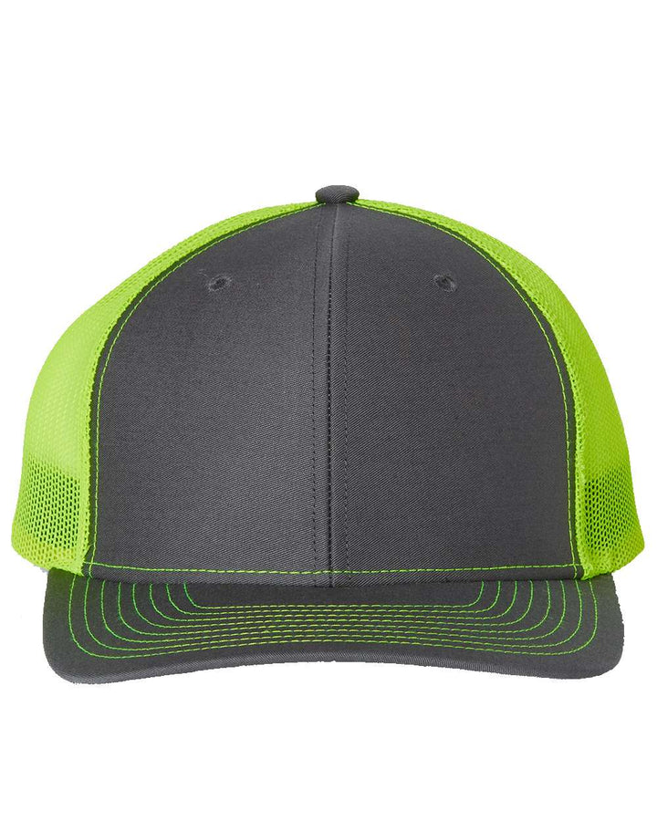 SPECIAL ORDER Richardson 112 Mesh Snapback Trucker Hat Embroidered with YOUR LOGO