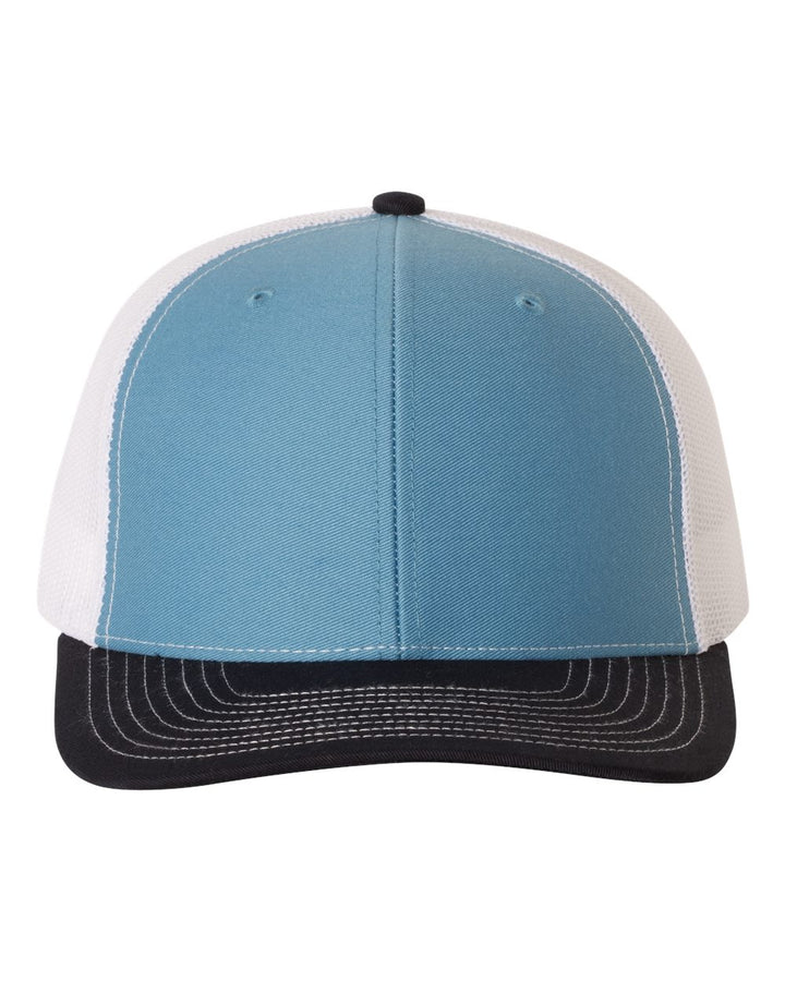Richardson 112 Mesh Snapback Trucker Hat Embroidered with YOUR LOGO