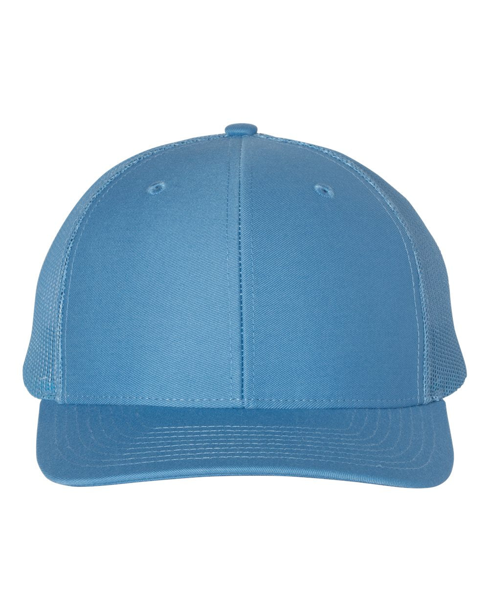 This baby blue Richardson 112 snap back hat is what I would imagine would be worn by a nurse in a maternity ward if Richardson 112 Snapback hats became part of the uniform for nurses. Like scrubs for your head.