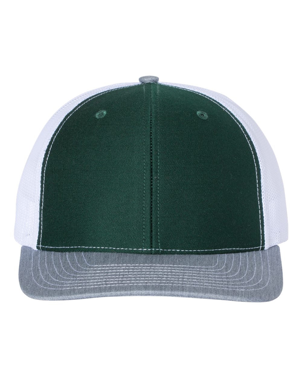 Richardson 112 Mesh Snapback Trucker Hat Embroidered with YOUR LOGO