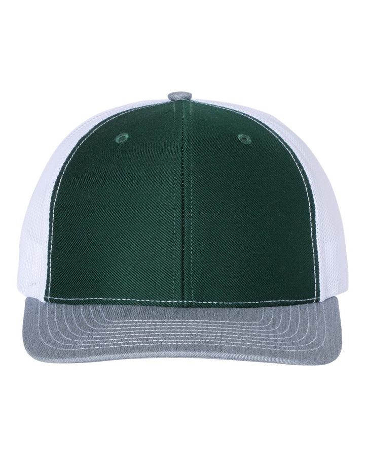 Richardson 112 Mesh Snapback Trucker Hat Embroidered with YOUR LOGO