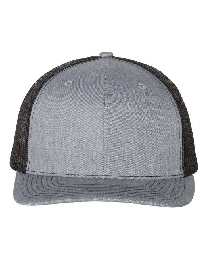Richardson 112 Mesh Snapback Trucker Hat Embroidered with YOUR LOGO
