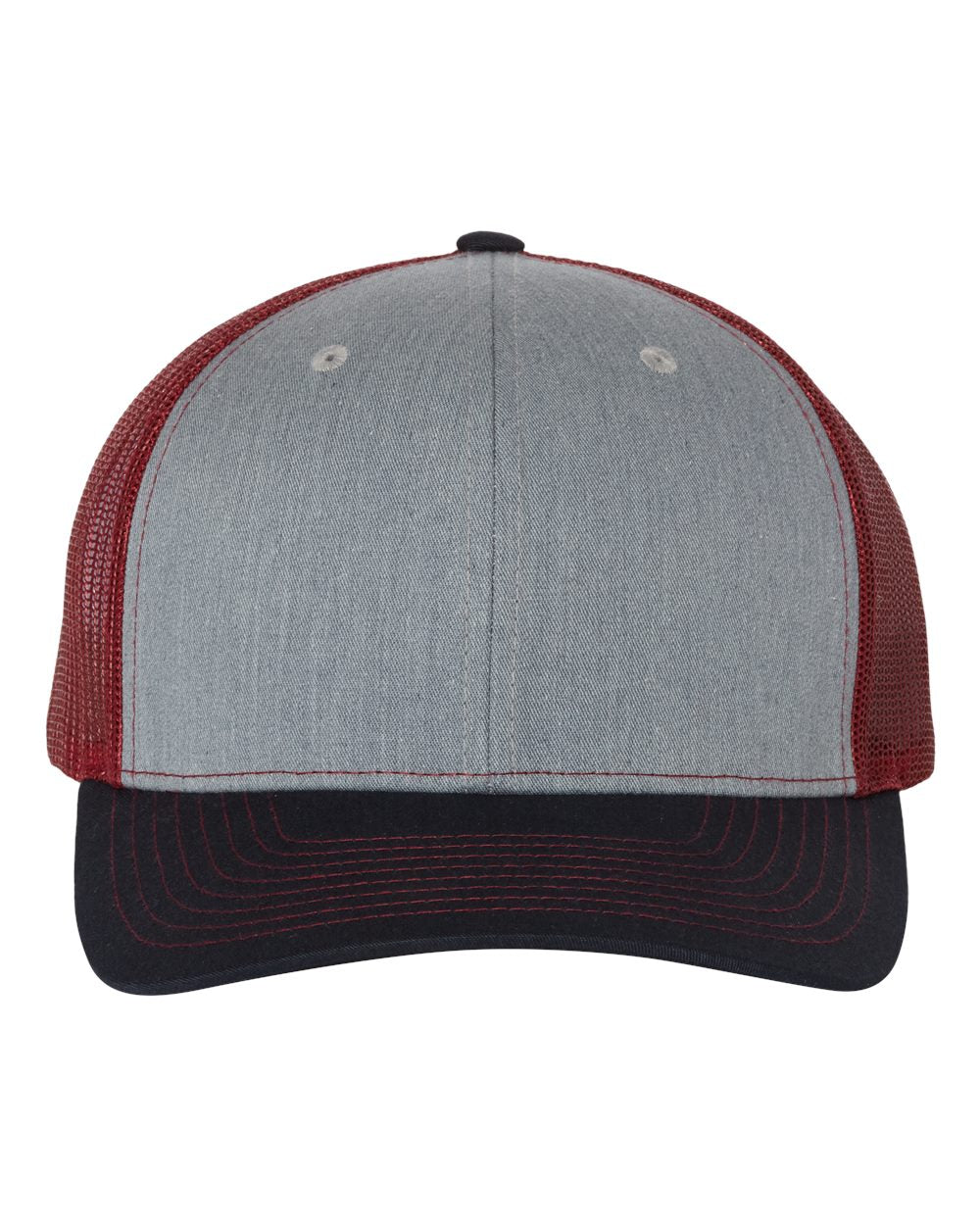 Richardson 112 Mesh Snapback Trucker Hat Embroidered with YOUR LOGO