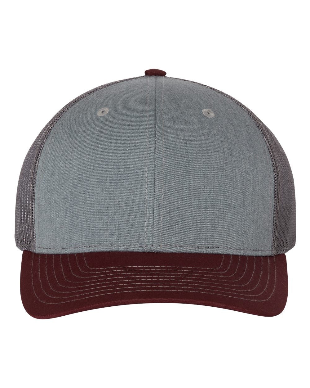 Richardson 112 Mesh Snapback Trucker Hat Embroidered with YOUR LOGO