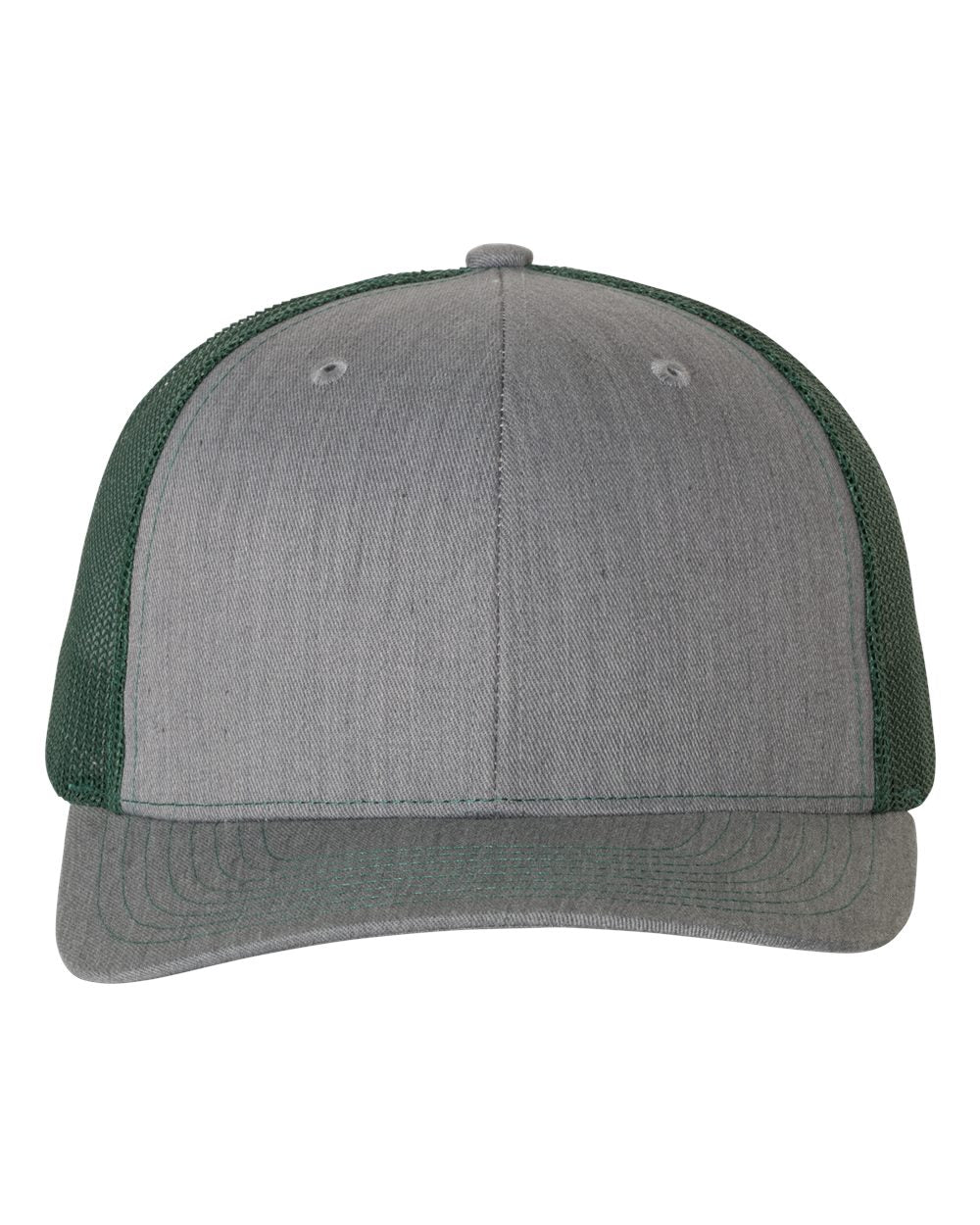 Richardson 112 Mesh Snapback Trucker Hat Embroidered with YOUR LOGO