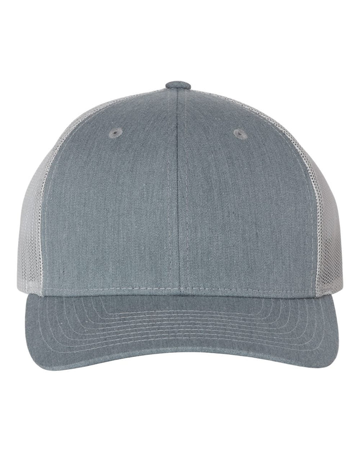 Richardson 112 Mesh Snapback Trucker Hat Embroidered with YOUR LOGO