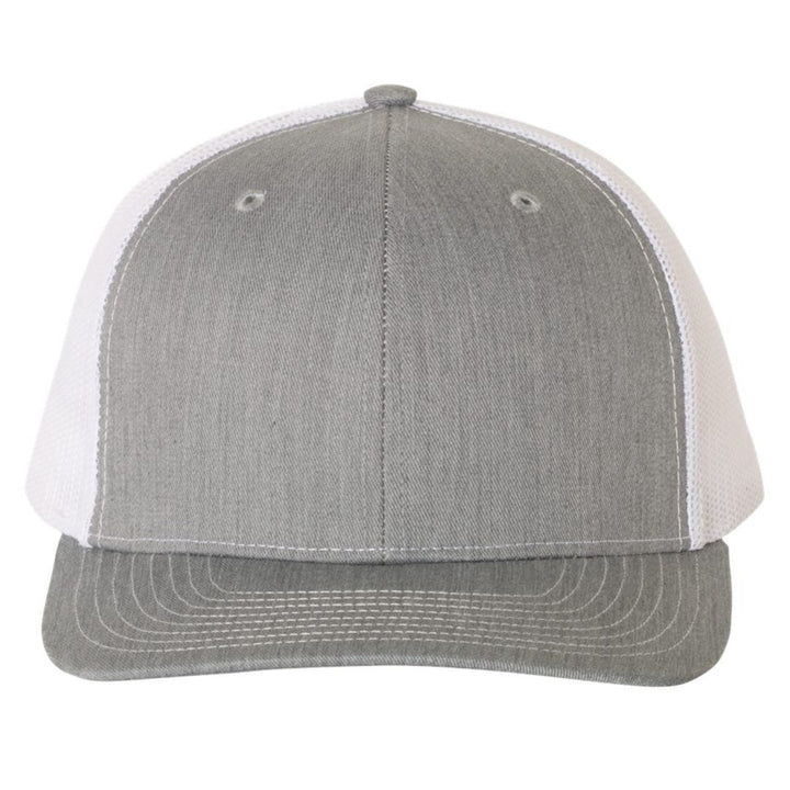 Richardson 112 Mesh Snapback Trucker Hat Embroidered with YOUR LOGO
