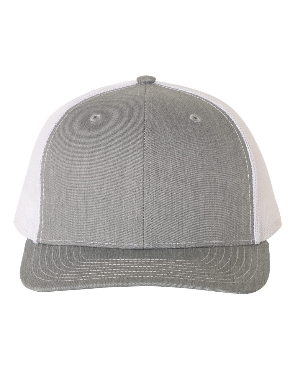 Richardson 112 Mesh Snapback Trucker Hat Embroidered with YOUR LOGO