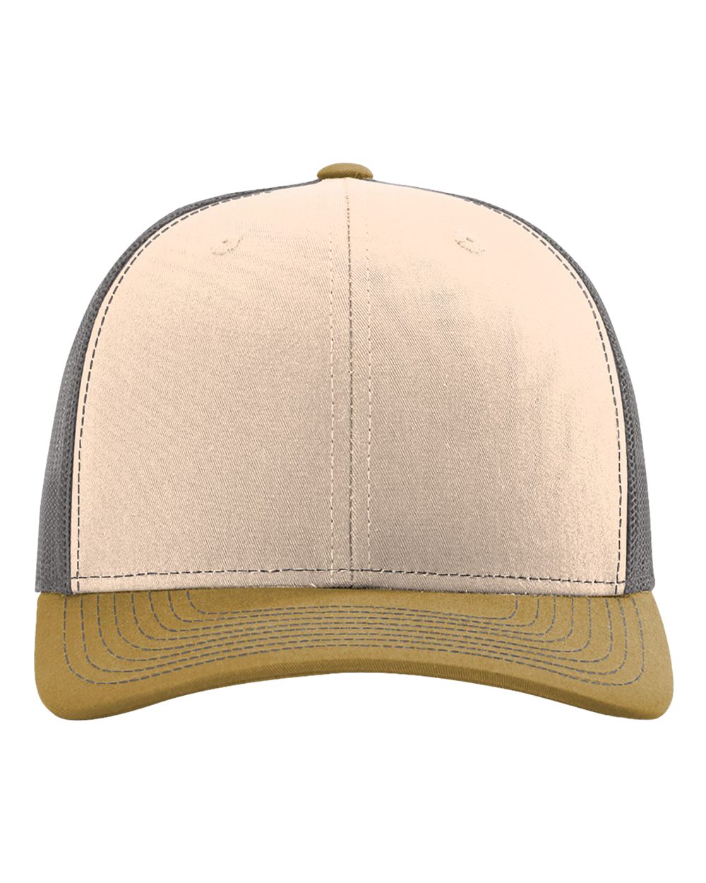 Richardson 112 Mesh Snapback Trucker Hat Embroidered with YOUR LOGO