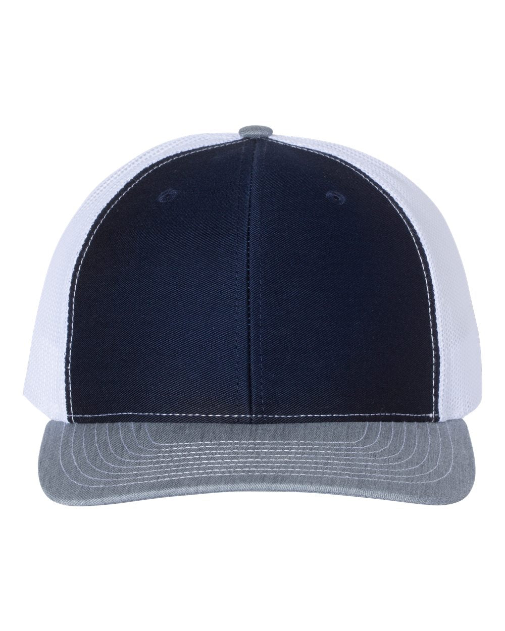 Richardson 112 Mesh Snapback Trucker Hat Embroidered with YOUR LOGO