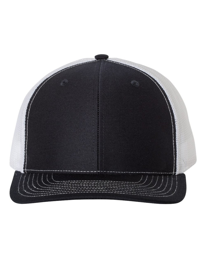 SPECIAL ORDER Richardson 112 Mesh Snapback Trucker Hat Embroidered with YOUR LOGO