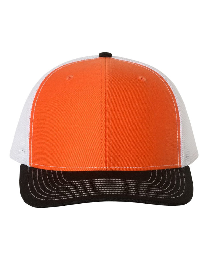 SPECIAL ORDER Richardson 112 Mesh Snapback Trucker Hat Embroidered with YOUR LOGO