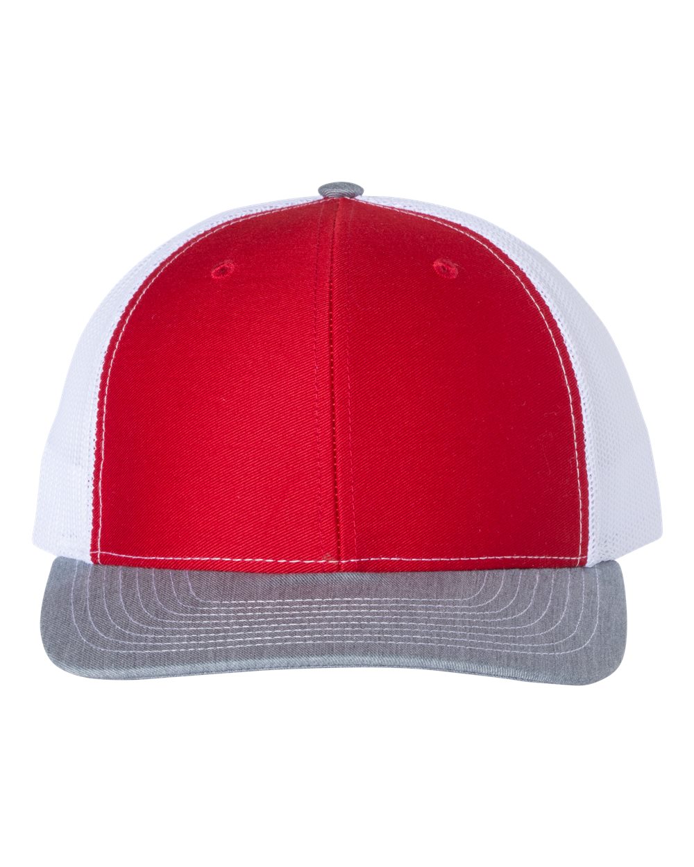 Richardson 112 Mesh Snapback Trucker Hat Embroidered with YOUR LOGO