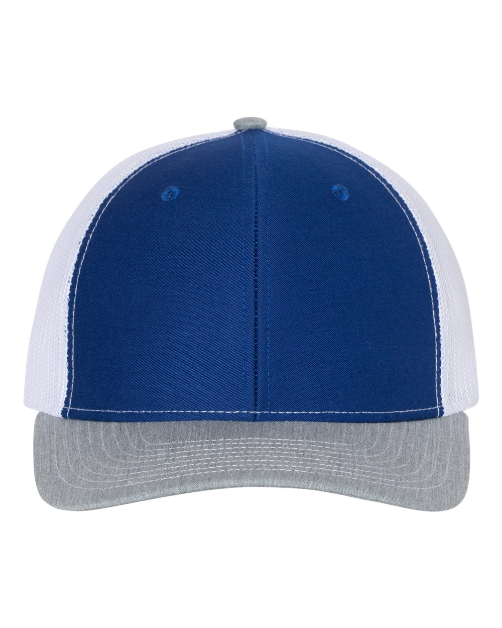 Richardson 112 Mesh Snapback Trucker Hat Embroidered with YOUR LOGO