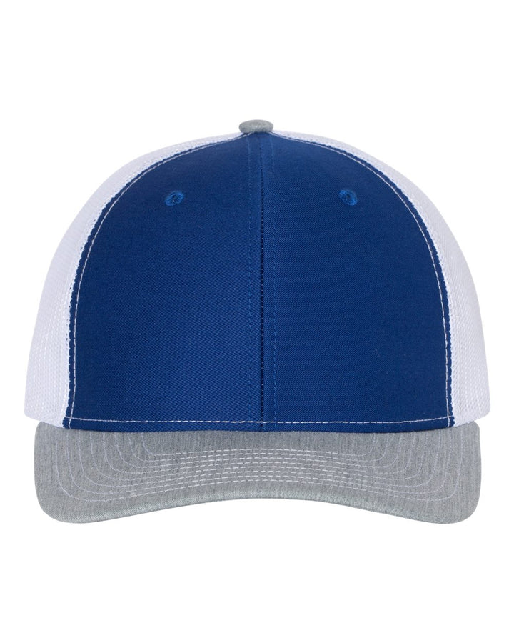 Richardson 112 Mesh Snapback Trucker Hat Embroidered with YOUR LOGO