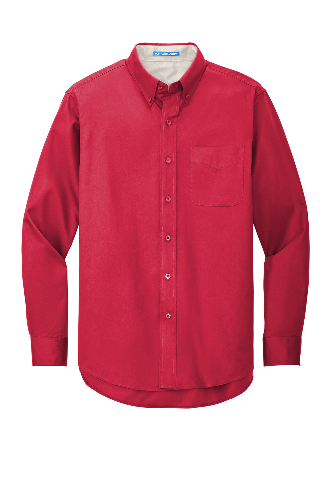 Port Authority Extended Size Long Sleeve Easy Care Shirt S608ES