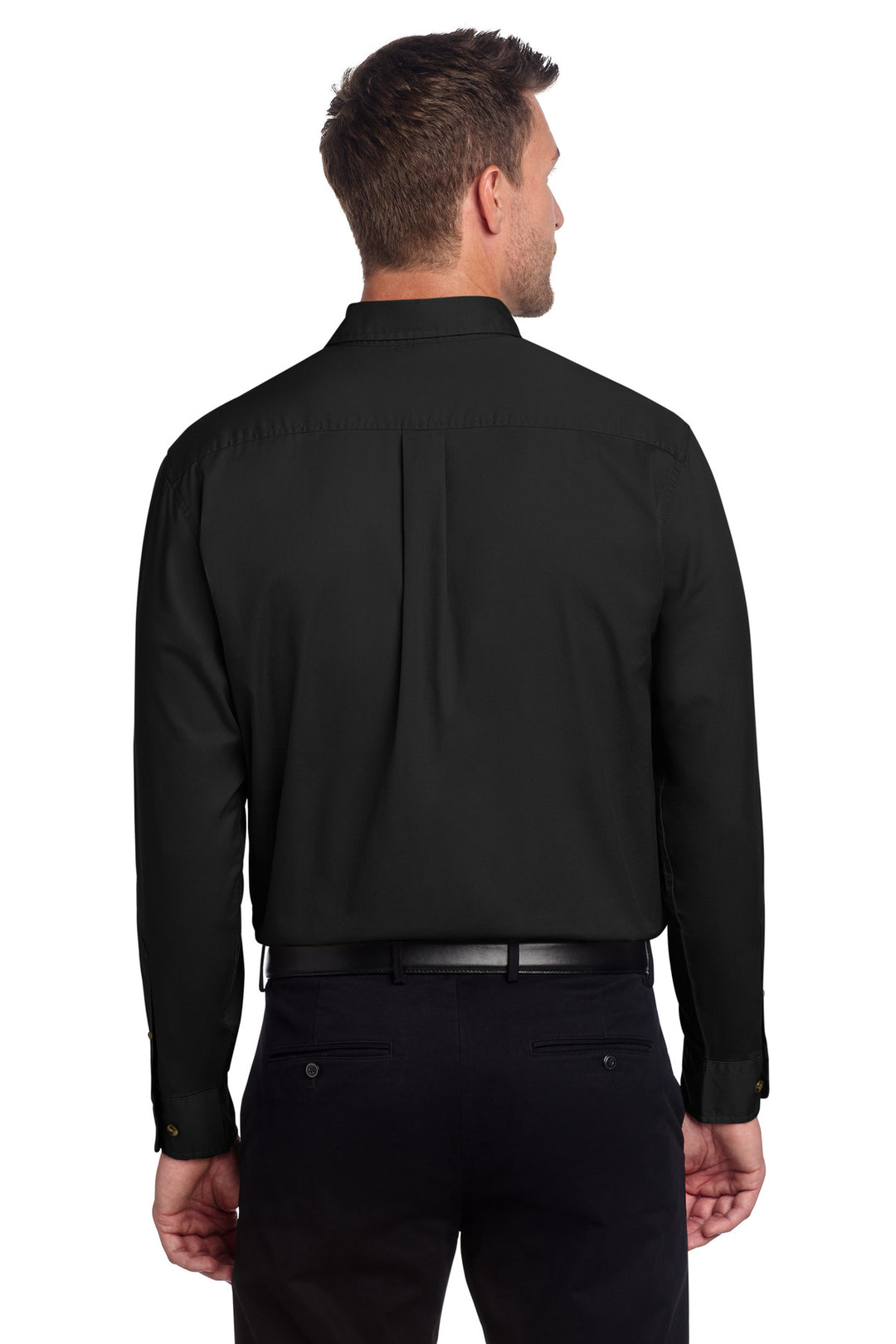 Port Authority Tall Long Sleeve Twill Shirt.  TLS600T