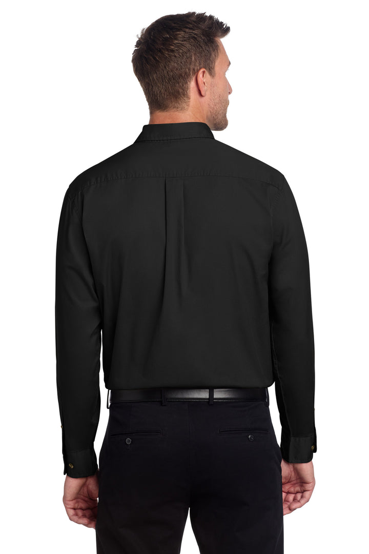 Port Authority Tall Long Sleeve Twill Shirt.  TLS600T