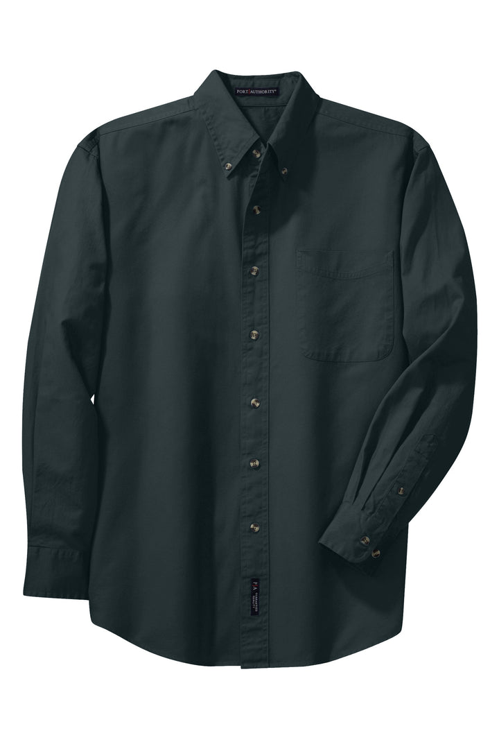 Port Authority Tall Long Sleeve Twill Shirt.  TLS600T