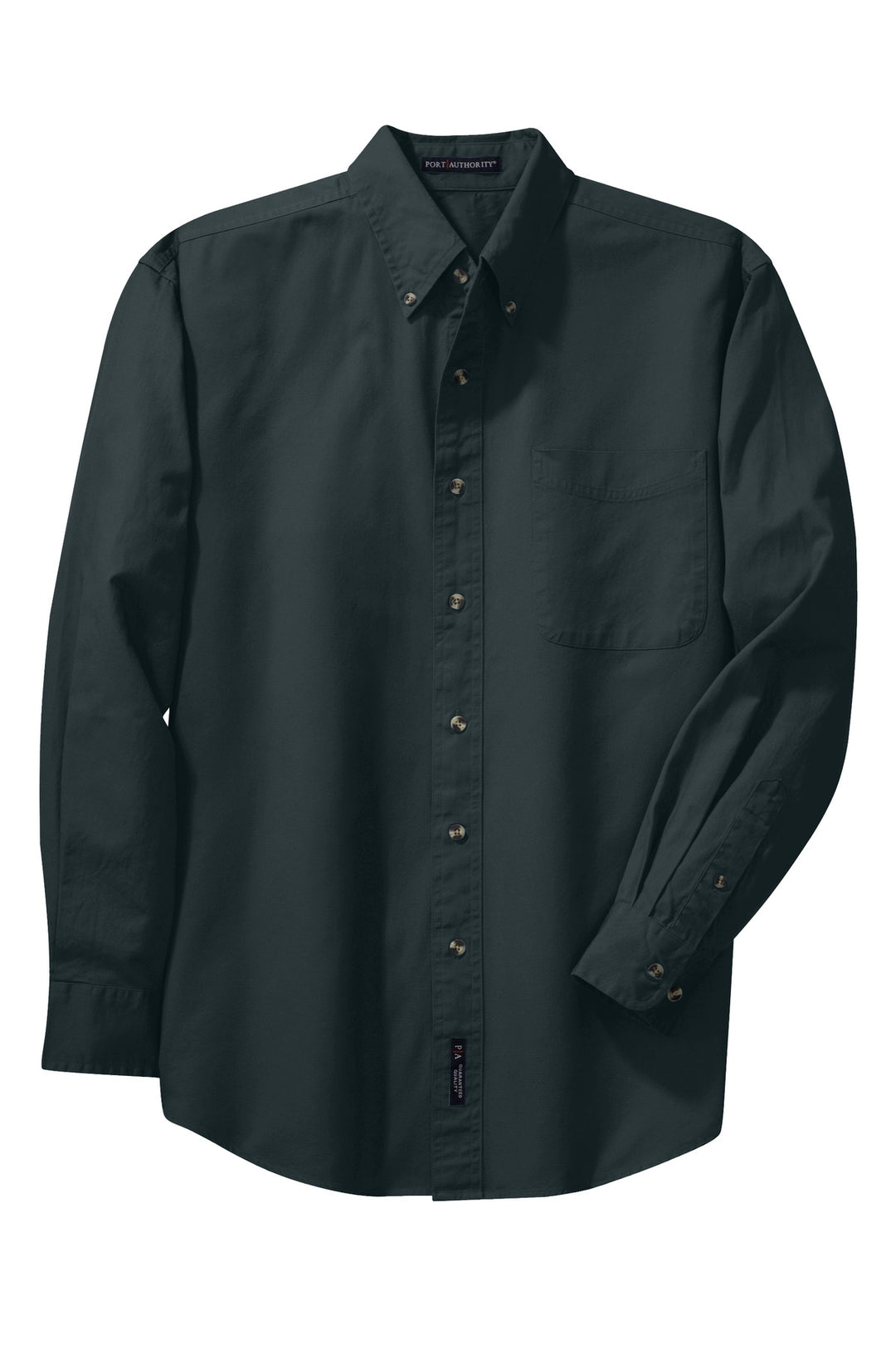 Port Authority Tall Long Sleeve Twill Shirt.  TLS600T
