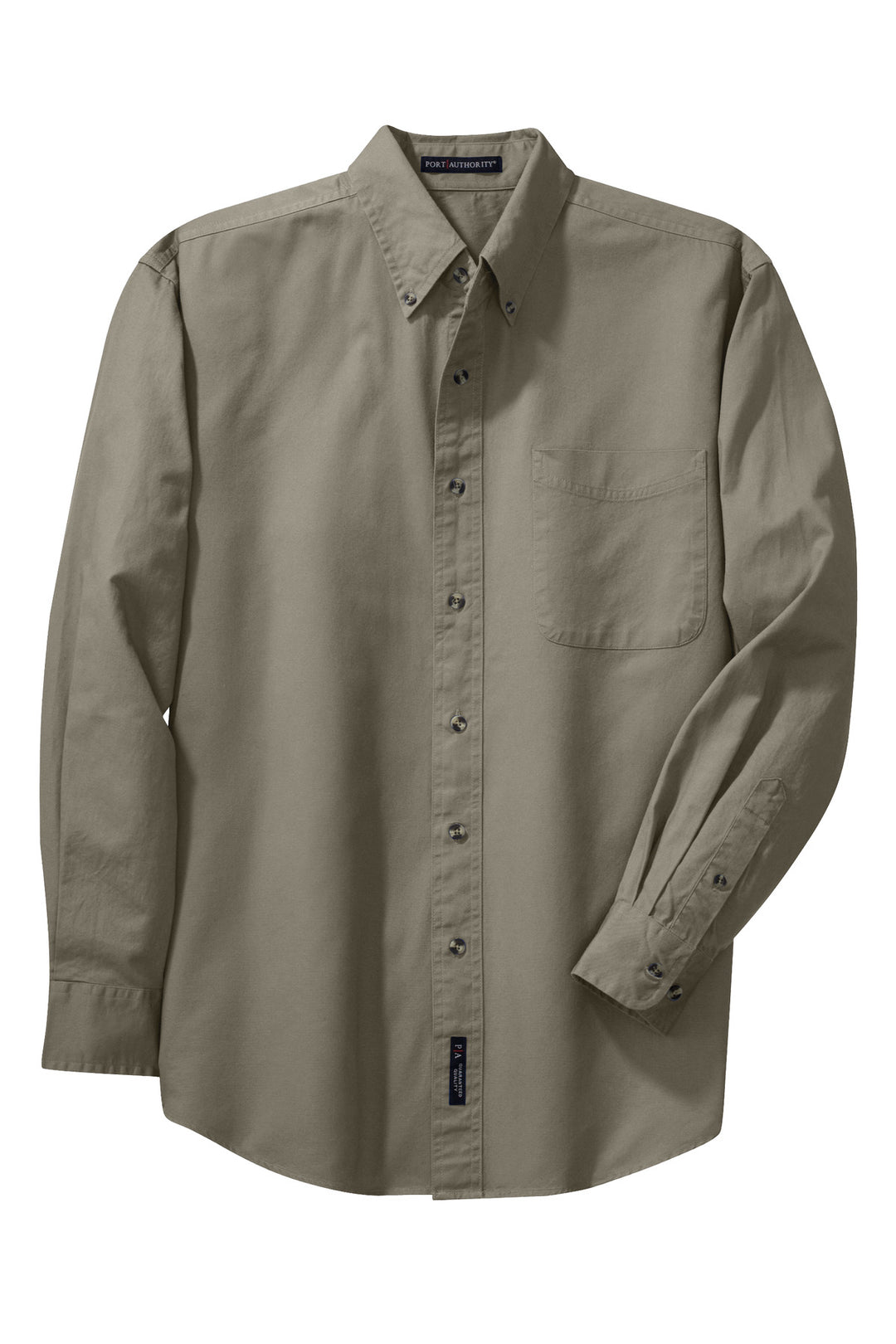 Port Authority Tall Long Sleeve Twill Shirt.  TLS600T