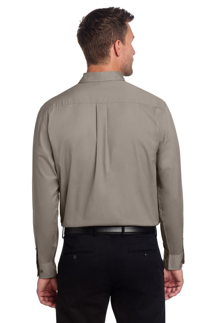 Port Authority Tall Long Sleeve Twill Shirt.  TLS600T