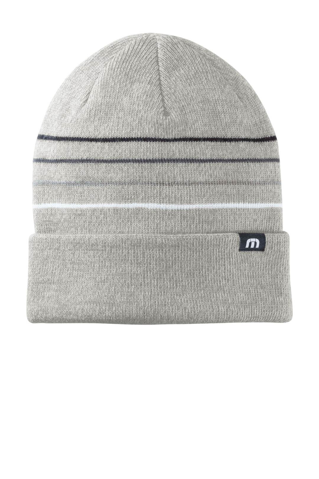 TravisMathew Striped Cuffed Beanie TM1MY393