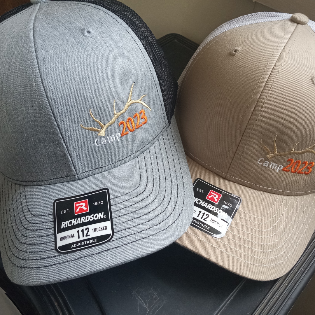 SAMPLE WITH YOUR LOGO --- Richardson 112 Trucker Hat