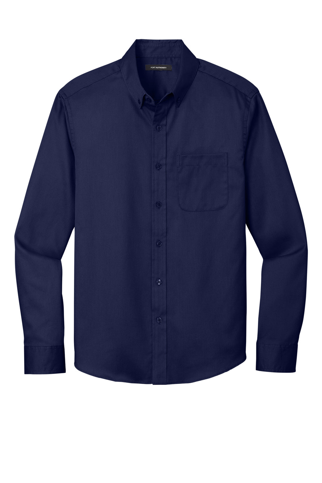 Port Authority Long Sleeve SuperPro React Twill Shirt. W808