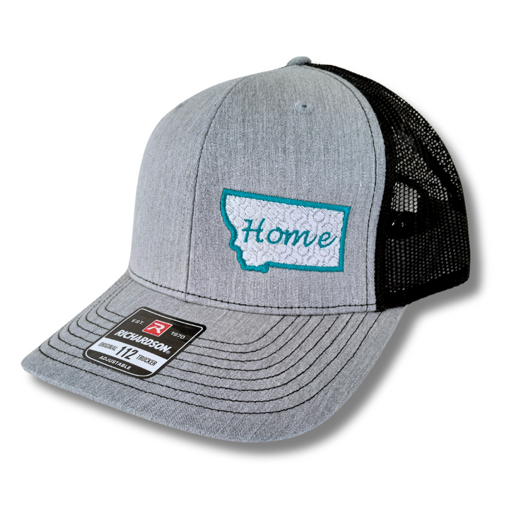 PERSONALIZED "HOME" State Embroidered Hat